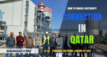 Canceling Your Qatar Electricity: A Step-by-Step Guide