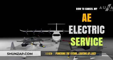 Cancelling AE Electric Service: A Step-by-Step Guide