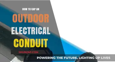 Capping Electrical Conduits: A DIY Guide to Outdoor Safety