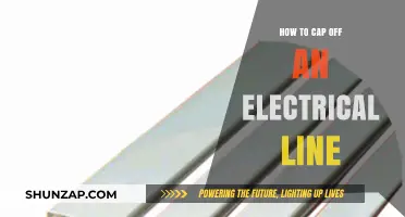 Capping Electrical Lines: A Step-by-Step Guide