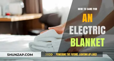 Essential Tips for Maintaining and Extending Your Electric Blanket's Lifespan