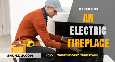 Essential Tips for Maintaining Your Electric Fireplace's Performance and Longevity