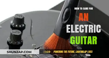 Essential Tips for Maintaining and Caring for Your Electric Guitar