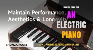 Essential Tips for Maintaining and Caring for Your Electric Piano
