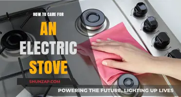 Essential Tips for Maintaining and Caring for Your Electric Stove