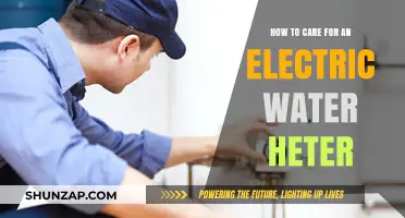 Essential Tips for Maintaining Your Electric Water Heater Efficiently