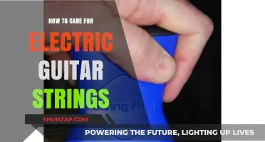 Essential Tips for Maintaining and Extending Electric Guitar String Life