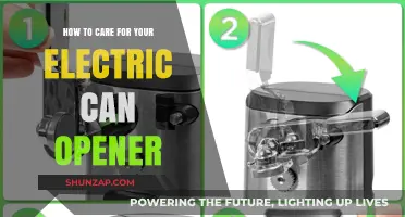 Essential Tips for Maintaining Your Electric Can Opener's Longevity