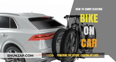 Easy Ways to Transport Your Electric Bike on a Car Safely