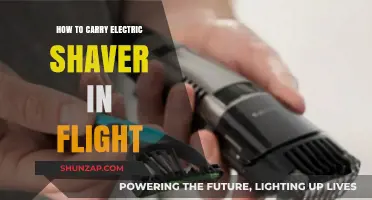 Electric Shavers: Flying with a Smooth Trim