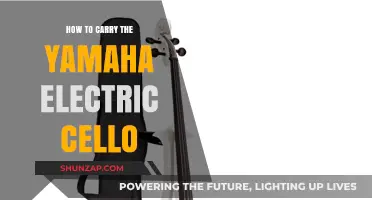 Traveling with a Yamaha Electric Cello: A Guide