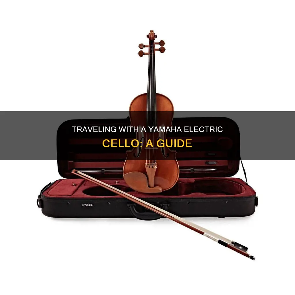 how to carry the yamaha electric cello