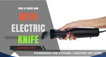 Carving Ham with an Electric Knife: A Step-by-Step Guide