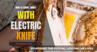 Carving Turkey Like a Pro: Electric Knife Techniques