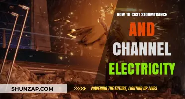 Casting Stormtrance: Channeling Electricity Like a Pro