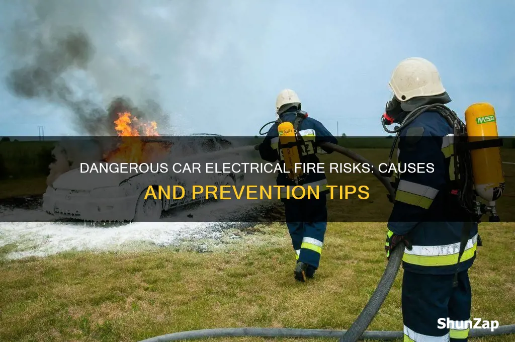how to cause an electrical fire in a car
