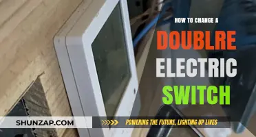Electric Switch Upgrade: Doubling Up Safely