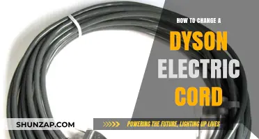 Replacing Your Dyson: A Step-by-Step Guide to Cord Replacement
