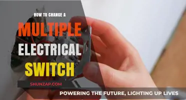 Electrical Switch Upgrade: DIY Guide for Multiple Switches