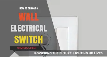 Switching Up Your Walls: Replacing Electrical Switches Safely