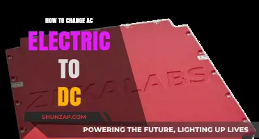 Converting AC to DC: A Step-by-Step Guide