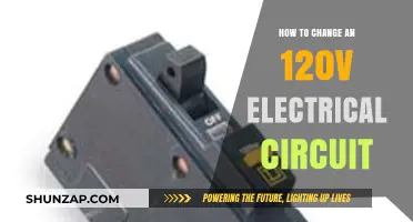 Upgrading an Electrical Circuit: From 120V to More