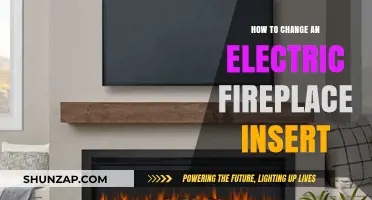 Transforming Your Electric Fireplace Insert: A DIY Guide