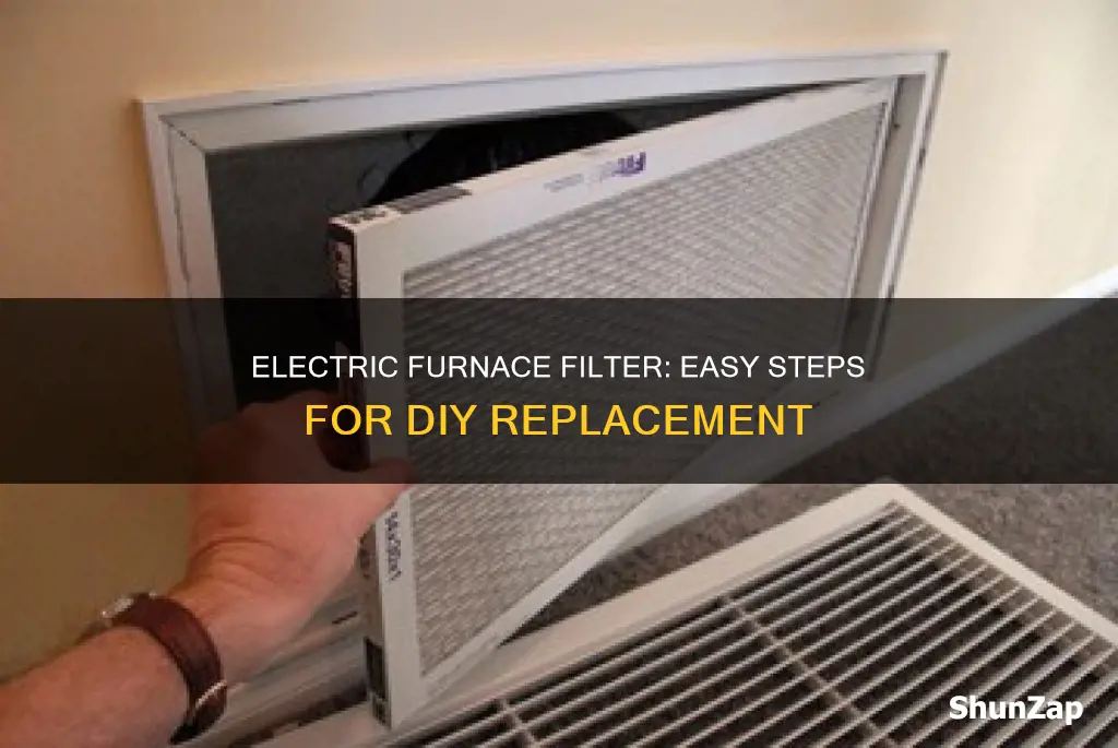 how to change an electric furnace filter