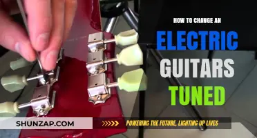 The Secret to Tuning Your Electric Guitar: Step-by-Step Guide