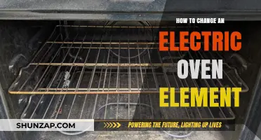 Replacing an Electric Oven Element: A Step-by-Step Guide