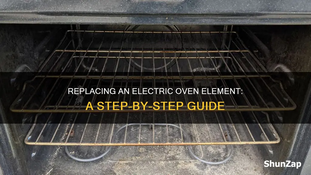 how to change an electric oven element