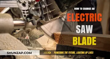 The Right Way to Change Electric Saw Blades