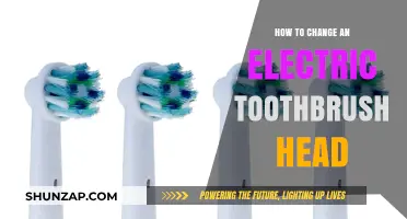 Electric Toothbrush Head: Easy Steps for a Quick Change