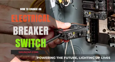 Replacing an Electrical Breaker Switch: A Step-by-Step Guide