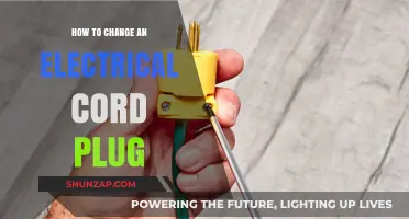Electrical Cord Plug: Replacing and Upgrading for Safety and Functionality