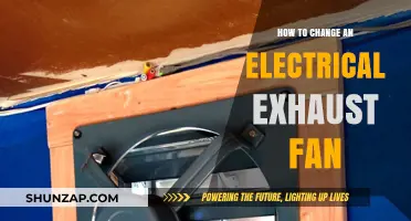Easy Guide to Change an Electrical Exhaust Fan at Home