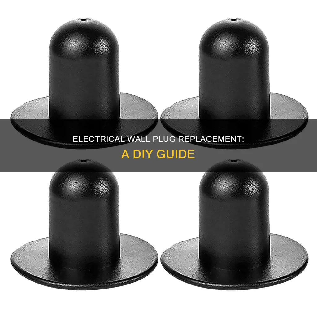 how to change an electrical wall plug