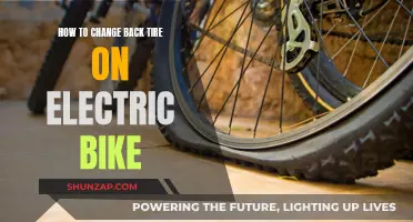 The Ultimate Guide to Changing Electric Bike Back Tires