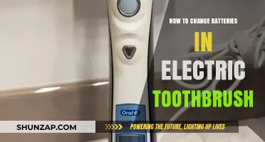 Easy Guide: Changing Electric Toothbrush Batteries