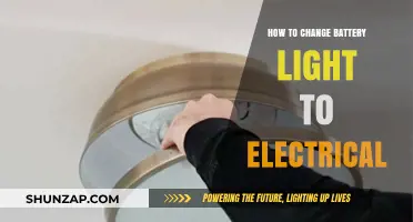 Transforming Your Home: Battery to Electrical Lighting
