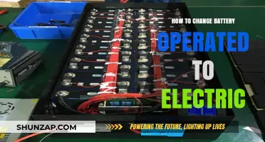 Transforming Battery-Operated Devices to Electric: A Step-by-Step Guide