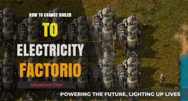 Switching to Electric Boilers: A Guide for Factorio Players
