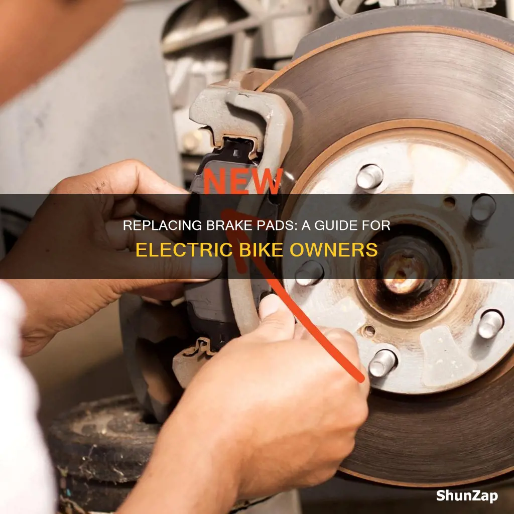 how to change brake pads on electric bike