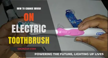 Electric Toothbrush Maintenance: Changing Brushes, Step-by-Step