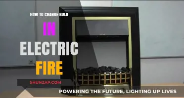 Easy Bulb Replacement for Your Electric Fire