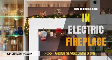 A Step-by-Step Guide to Changing Bulbs in Electric Fireplaces