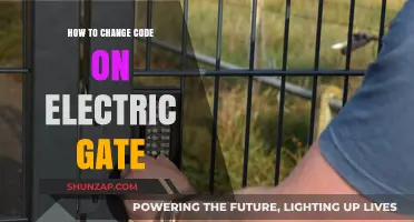 Adjusting Your Electric Gate: A Step-by-Step Code Change Guide