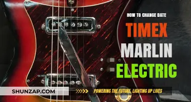 Adjusting Your Timex Marlin: A Step-by-Step Guide to Changing the Date and Time