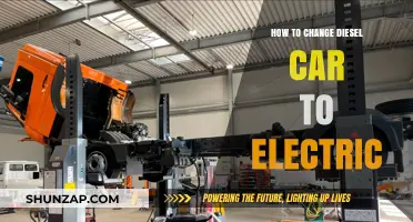 Transform Your Diesel Car to Electric: A Comprehensive Conversion Guide