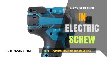 Switching Electric Screw Drivers: A Simple Guide